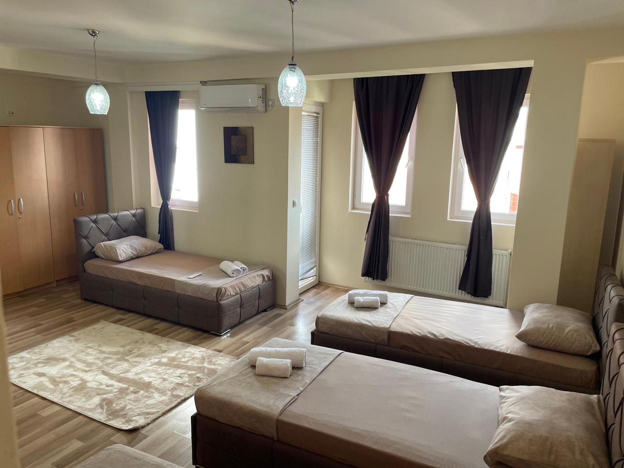Hotel Balkan Skopje Eksteriør billede